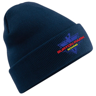 Burton Park Boxing Beanie Navy